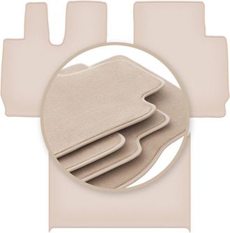 OEM Alfombrillas Beige Premium Para: Cami&oacute;n Iveco Stralis 2013-2019