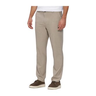 Les Deux Como REG Solid Pants - Heren - Broeken - Beige - Maat: W32 L34 Linnen