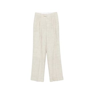 Berwich Simona Pleated Trousers