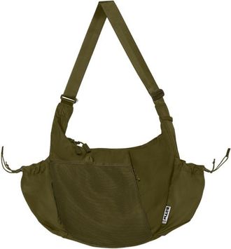 Baboon to the Moon Crescent Crossbody Big 8L in Olive at Nordstrom, Size Large