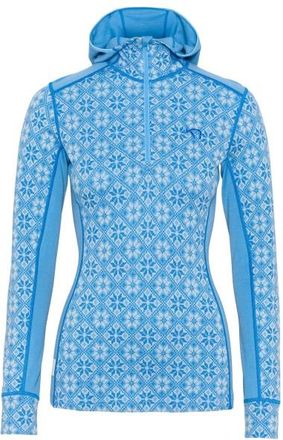 Kari Traa Rose Hood Merinounterw&auml;sche f&uuml;r Damen | blau