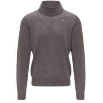 K-Way Uomo, Maglie, Beige, M, new