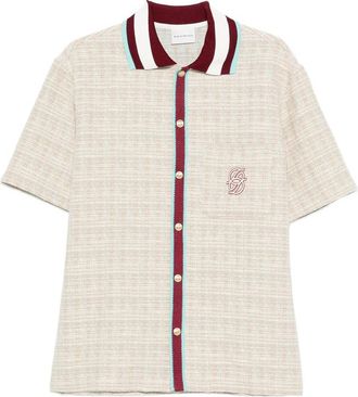 Dr&ocirc;le de Monsieur Tweed Shirt