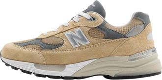 New Balance Made In USA 992 Beige / White U992TA