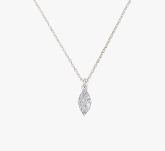 Kate Spade New York Signature Solitaire Pendant