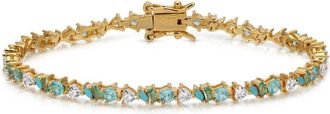 Native Gem Womens Vienna Bracelet In Turquoise Opal