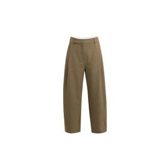 YaYa Yaya, Donna, Pantaloni, Marrone, S, new
