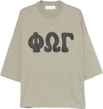 Fear of God T-Shirts - Heren - T-shirts - Grijs - 2XL - Tops