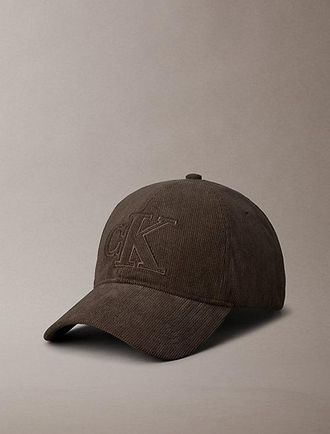 Calvin Klein Gorra De Pana Con Logo Bordado