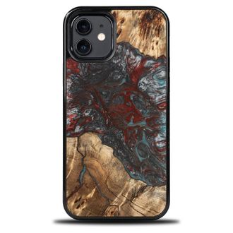OEM Funda Bewood Unique Para Iphone 12/12 Pro - Planetas - Plut&oacute;n