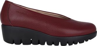 Wonders Fly Loafer - Dames - Sleehakken - Rood - 41 EU - Leer - Schoenen