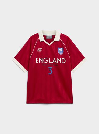 Djab Mens Multi-logo soccer jersey