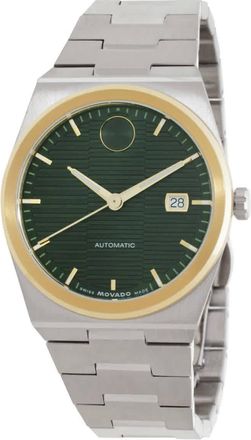 Movado Bold Quest Automatic Green Dial Mens Watch 3600942