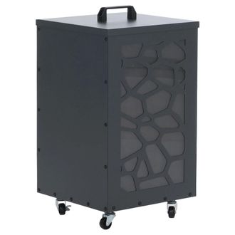 Hhg [nunca Usado] Contenedor De Pellets Hhg-260 Con Estructura Alveolar, Caja De Almacenamiento Para Pellets, Ideal Por Ejemplo Para Pienso Para Animales,
