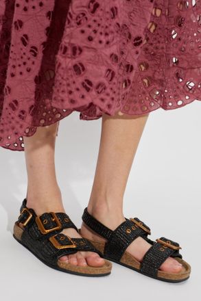AllSaints Staffa Sandals, Womens, Black