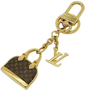 Louis Vuitton Monogram Alma Key Holder (Authentic Pre-Loved)