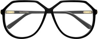 Valentino Glasses, female, Black, Size: 61 MM Sunglasses