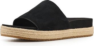 Vionic Yasmina Womens Sandals Black Suede : 9.5 M