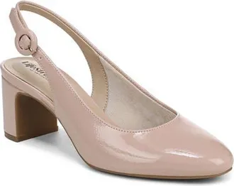 Life Stride Tia Slingback Sandal in True Blush at Nordstrom, Size 8.5