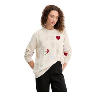 Twinset Mujer, Jerseys, Beige, Talla: L