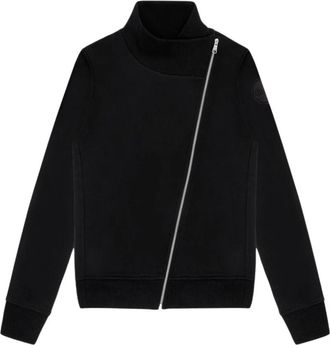 Colmar Sweatshirt met ritssluiting - Dames - Vesten met rits - Zwart - XL - Hoodies & sweatvesten
