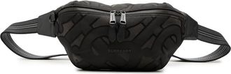 Burberry Pre-owned Burberry TB Monogram Nylon Sonny Belt Bag Ladies FN6TRYY0UPSJJ6M5