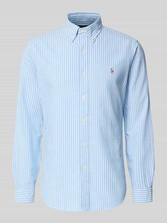 Polo Ralph Lauren Regular Fit Freizeithemd aus reiner Baumwolle in Blau, Gr&ouml;&szlig;e XXL