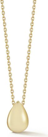 Glaze Jewelry Teardrop Pendant Necklace in Gold at Nordstrom Rack