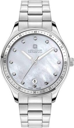 Hanowa Ajoie Quartz White Mother of Pearl Dial Ladies Watch HAWLH2200301