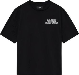 Amiri T Shirt Nero-Uomo
