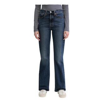 Levi's Dames, Jeans, Blauw, Maat: W31 L32 Denim