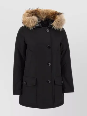 Woolrich arctic protection parka fur trim