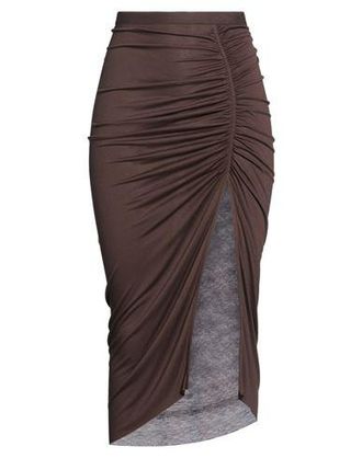 Rick Owens PARTES DE ABAJO - Faldas midi en YOOX.COM