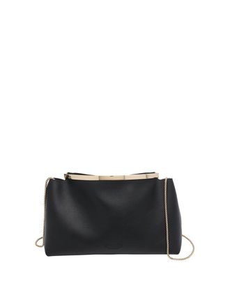 Tod's Tods Magenta Clutch