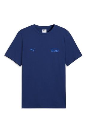 Puma Porsche League Essential Graphic T-Shirt in Blue Jewel at Nordstrom, Size Xx-Large