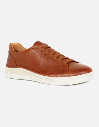 Josef Seibel Mens Cleve 02 Mens Trainers - Brown - Size: 9.5