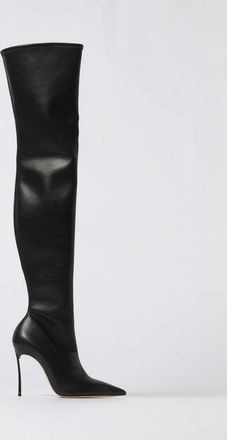 Casadei Boots CASADEI Woman color Black