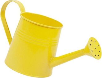 OEM Regadera Para Plantas De Interior - Regadera Peque&ntilde;a - Cuidado De Plantas - Boquilla Larga - 1 Litro - Amarilla
