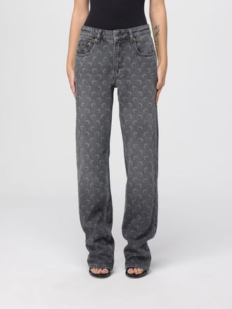 Marine Serre Jeans MARINE SERRE Donna colore Grigio