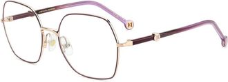Carolina Herrera Optisch Montuur - Dames - Brillen - Rood - 54 MM - Accessoires