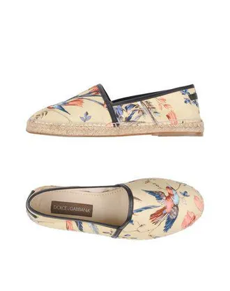 Dolce & Gabbana FOOTWEAR - Espadrilles sur YOOX.COM