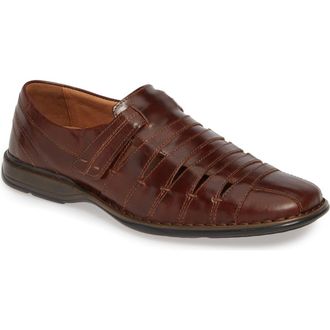 Josef Seibel Steven Sandal in Roma Marone at Nordstrom, Size 9.5-10Us