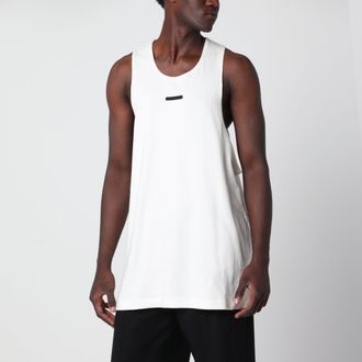 Fear of God Canotta Essential avorio in cotone