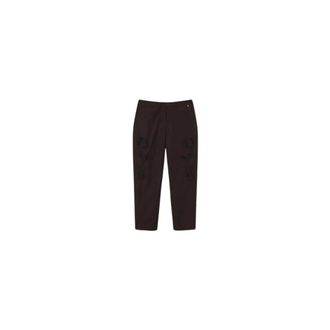 Twinset Dames, Broeken, Zwart, Maat: 2XS Katoen
