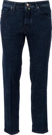 Jacob Cohen Scott Cropped Slim Fit Jeans