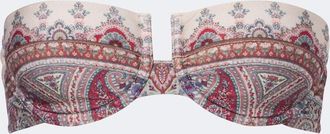Zimmermann Fairlight paisley bikini top