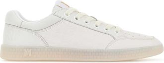 Amiri White Solid Sneakers