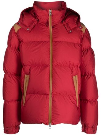 Moncler Kitinen padded jacket - men - Polyamide/Polyamide/Polyester/Cotton/Feather Down - 2 - Red