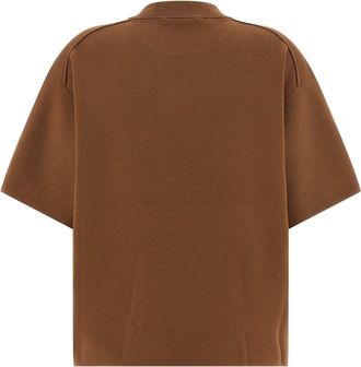 Max Mara Womens Brown Viscose Cardigan Clothing