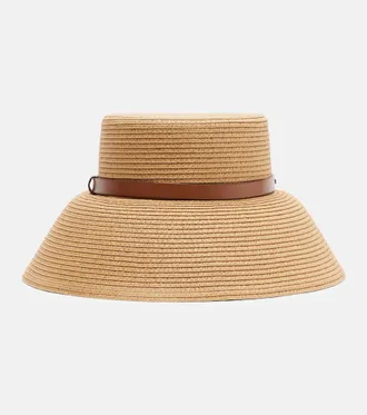 Max Mara Woven bucket hat
